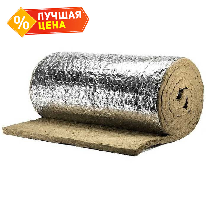 Прошивной мат Paroc Pro Wired Mat 100 AL1 120х1200х2000